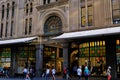 Entrance to the Historic Queen Victoria Building, Sydney, Australia Royalty Free Stock Photo