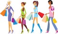 Shopping Royalty Free Stock Photo