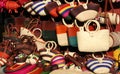 Handicrafts of the city of taxco, in Guerrero, mexico.