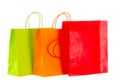 Shopping addiction brightened Royalty Free Stock Photo