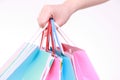 Shopping addiction Royalty Free Stock Photo