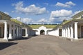 Shopping arcade in Kostroma Royalty Free Stock Photo