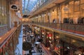 Shopping arcade Sydney Australia Royalty Free Stock Photo