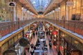 Shopping arcade Sydney Australia Royalty Free Stock Photo