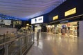 Shopping area Terminal 2 London Heathrow, UK Royalty Free Stock Photo