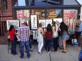 Shopping for Art on Adams Morgan Day