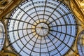 Shopping art gallery in Milan. Galleria Vittorio Emanuele II, Italy