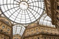 Shopping art gallery in Milan, Italy Royalty Free Stock Photo