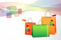 Shopping background