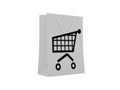 Shopping bag Royalty Free Stock Photo