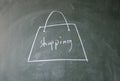 Shopping bag Royalty Free Stock Photo