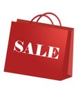 Shopping bag for every shopping season Royalty Free Stock Photo