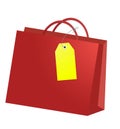 Shopping bag for every shopping season Royalty Free Stock Photo