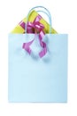 Shopping Bag With Gifts Inside