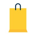 Shopping bag handle icon Royalty Free Stock Photo
