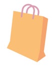 shopping bag handle Royalty Free Stock Photo