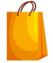 shopping bag handle isolated icon Royalty Free Stock Photo