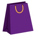 shopping bag handle isolated icon Royalty Free Stock Photo