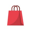 Shopping bag handle isolated icon Royalty Free Stock Photo