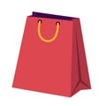 shopping bag handle isolated icon Royalty Free Stock Photo