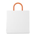 Shopping bag high quality 3D render illustration icon.