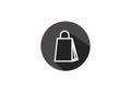 Shopping Bag Icon Vector Logo Template. eCommerce icon vector Illustration Royalty Free Stock Photo