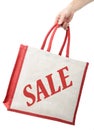 Shopping bag sales