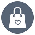 shopping bag, shopper bag Isolated Vector Icon which can be easily modified or edited