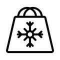 SHOPPING icon Royalty Free Stock Photo
