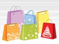 Shopping bags Royalty Free Stock Photo