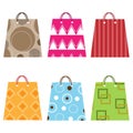 Shopping bags Royalty Free Stock Photo