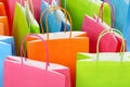 Shopping bags Royalty Free Stock Photo