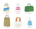 Shopping bags set