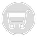 Shopping basket, cart button