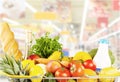 Shopping Basket Royalty Free Stock Photo