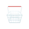 Shopping Basket Illustration