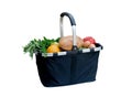 Shopping basket isolated Royalty Free Stock Photo