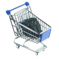 Shopping basket Royalty Free Stock Photo