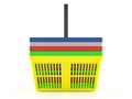 Shopping baskets Royalty Free Stock Photo