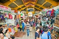 Shopping at Ben Thanh Market in Ho Chi Minh, Vietnam.