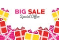 Shopping big sales offers