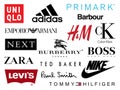 Shopping Brands icons