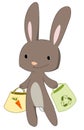 Shopping bunny