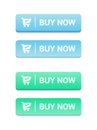 Shopping Buy Now Website Buttons Royalty Free Stock Photo