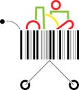 Shopping Cart Royalty Free Stock Photo