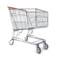 Shopping cart Royalty Free Stock Photo