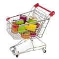 Shopping cart Royalty Free Stock Photo