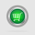 Shopping cart buttons icon web sign symbol illustration options for webdesign Royalty Free Stock Photo