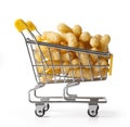 Shopping Cart Royalty Free Stock Photo