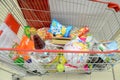 Shopping Cart at Hyperstar Supermarket